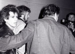 Keith Richards, Ron Galella 1981, NYC.jpg
